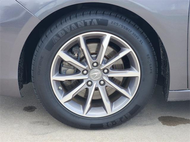 used 2020 Acura TLX car, priced at $23,700