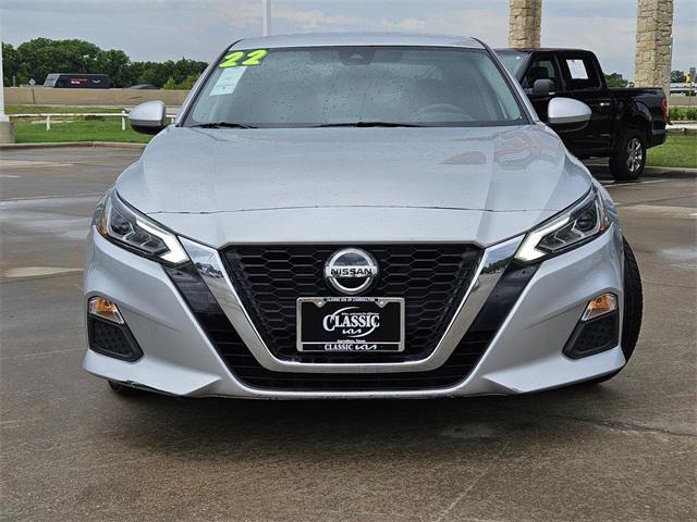 used 2022 Nissan Altima car, priced at $16,997