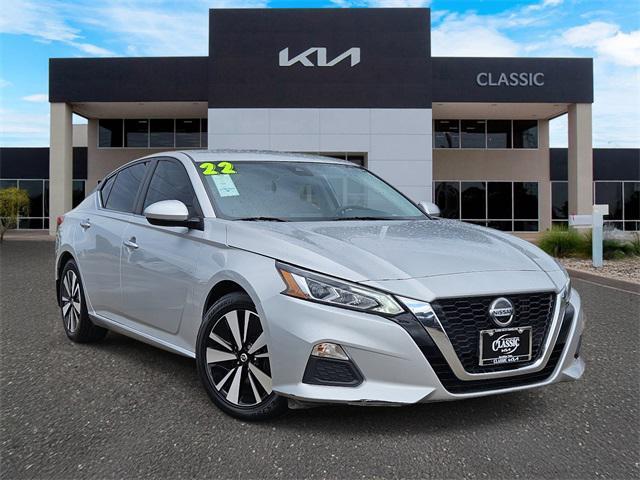 used 2022 Nissan Altima car, priced at $16,997