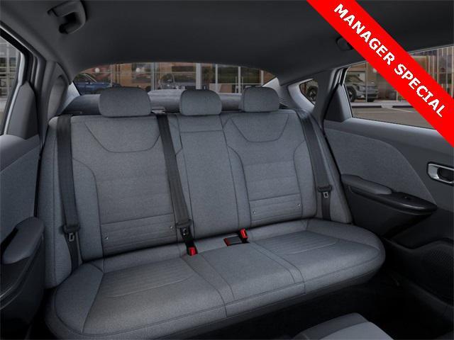 new 2025 Kia K4 car, priced at $24,095