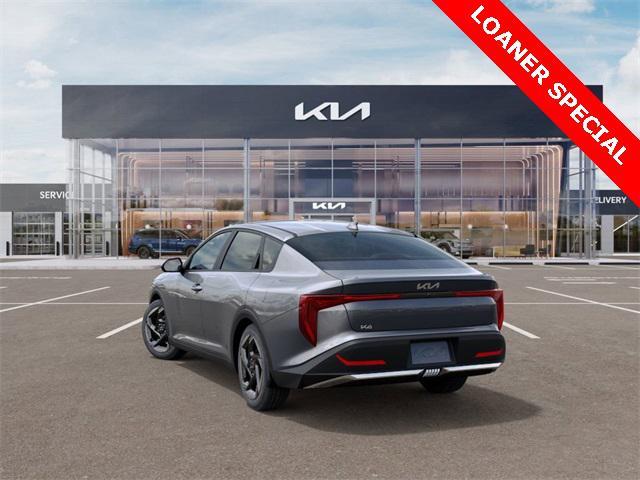 new 2025 Kia K4 car, priced at $24,278