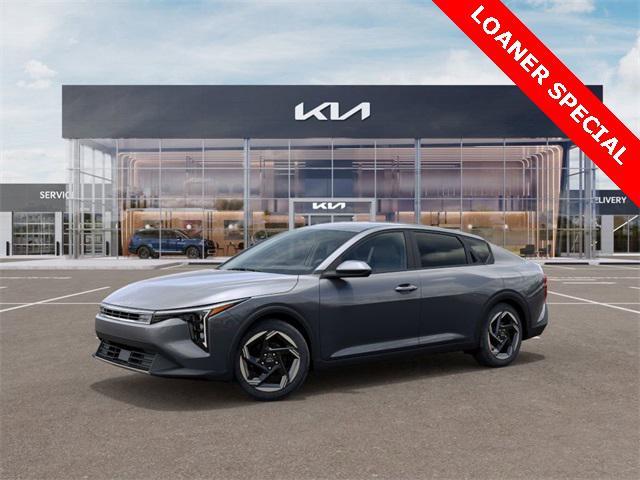 new 2025 Kia K4 car, priced at $24,278