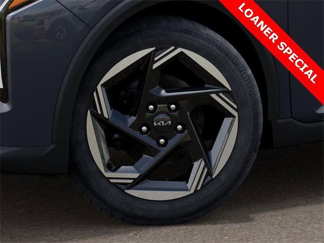 new 2025 Kia K4 car, priced at $24,278