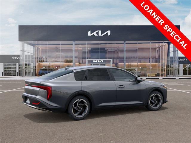 new 2025 Kia K4 car, priced at $24,278