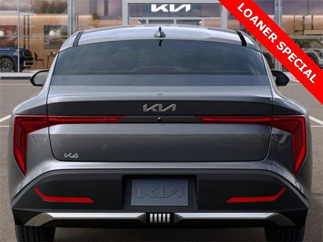 new 2025 Kia K4 car, priced at $24,278