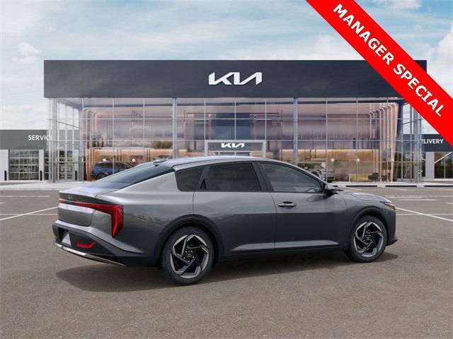 new 2025 Kia K4 car, priced at $24,095