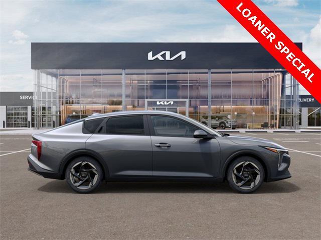 new 2025 Kia K4 car, priced at $24,278