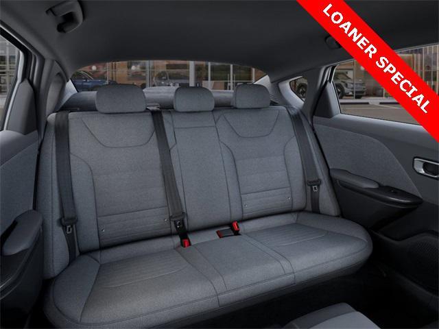 new 2025 Kia K4 car, priced at $24,278