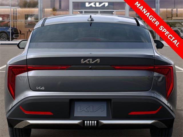 new 2025 Kia K4 car, priced at $24,095
