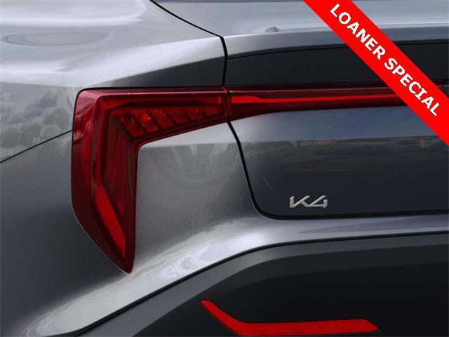 new 2025 Kia K4 car, priced at $24,278