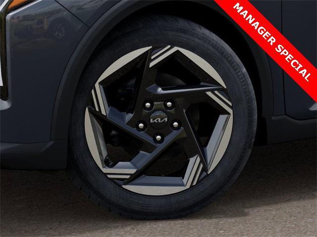 new 2025 Kia K4 car, priced at $24,095