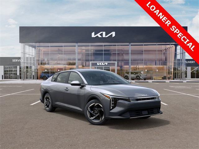 new 2025 Kia K4 car, priced at $24,278