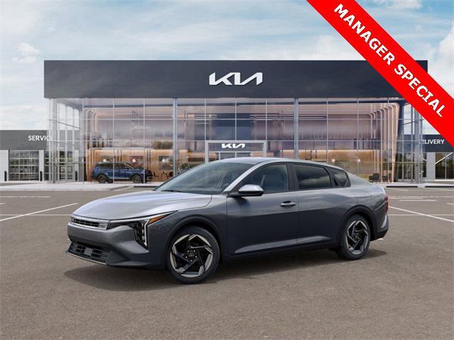 new 2025 Kia K4 car, priced at $24,095