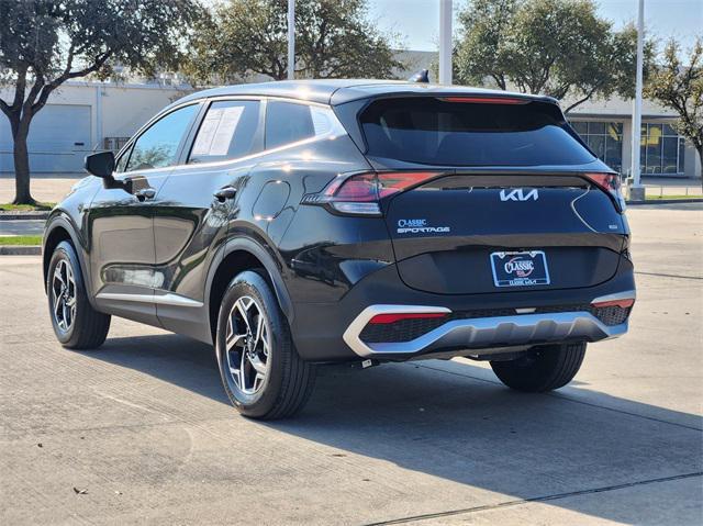 used 2024 Kia Sportage car, priced at $24,995