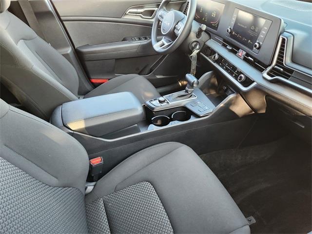 used 2024 Kia Sportage car, priced at $24,500