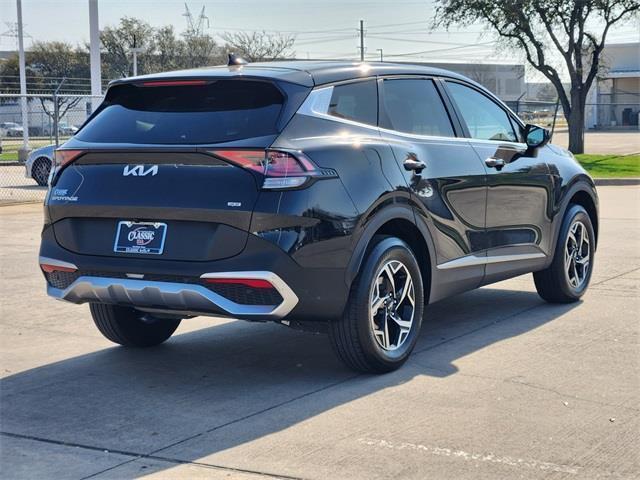 used 2024 Kia Sportage car, priced at $24,500