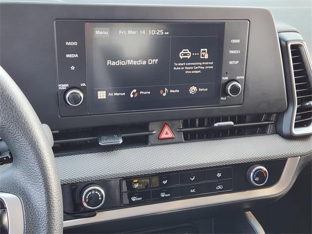 used 2024 Kia Sportage car, priced at $24,500