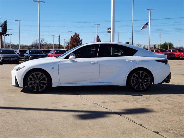 used 2024 Lexus IS 350 car, priced at $48,683