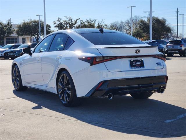 used 2024 Lexus IS 350 car, priced at $48,683