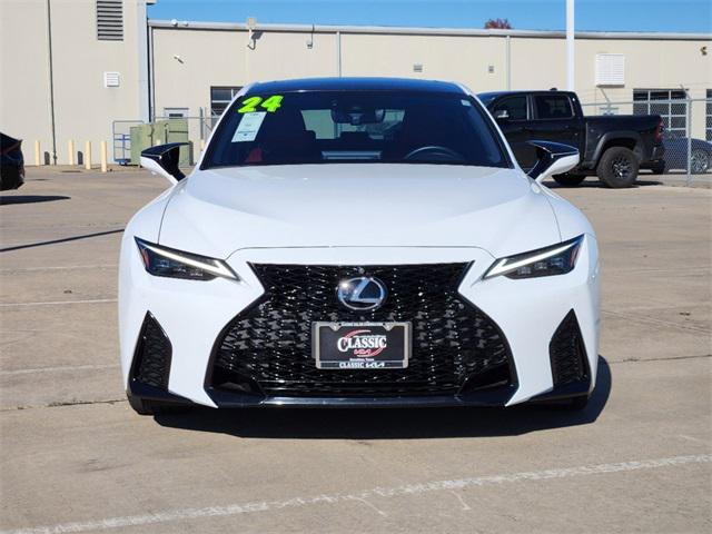 used 2024 Lexus IS 350 car, priced at $48,683