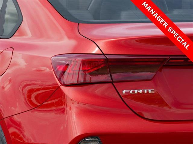 new 2024 Kia Forte car, priced at $19,300