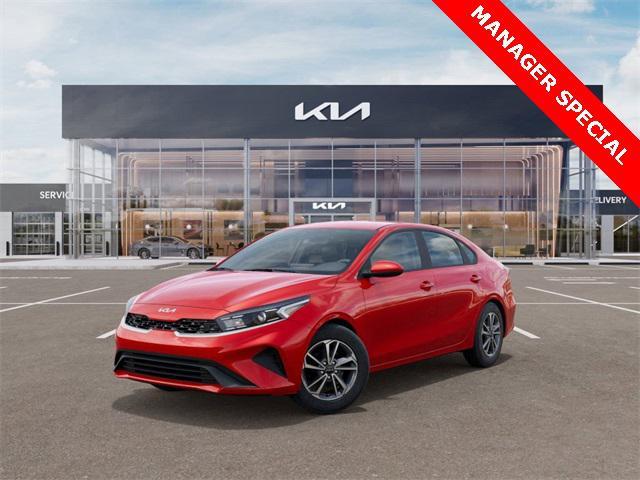 new 2024 Kia Forte car, priced at $19,300