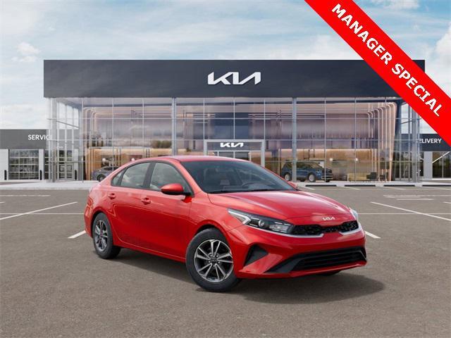 new 2024 Kia Forte car, priced at $19,300