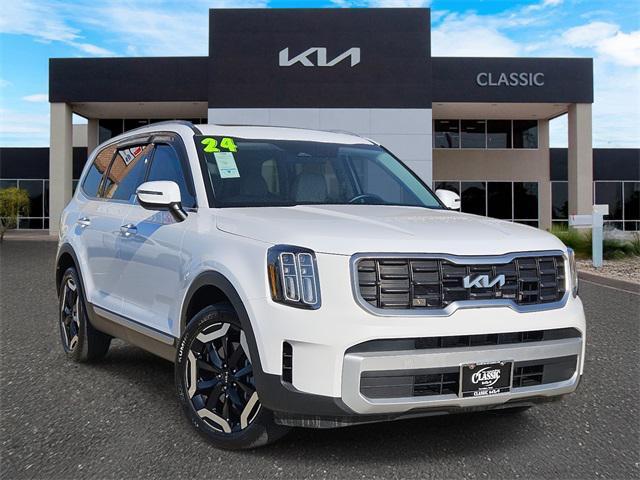 used 2024 Kia Telluride car, priced at $36,052