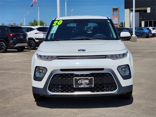 used 2020 Kia Soul car, priced at $13,950