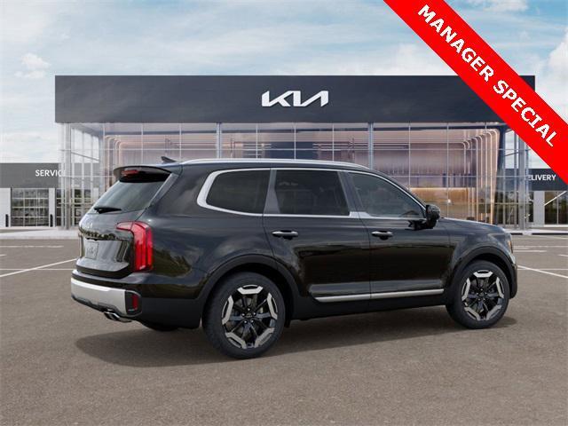 new 2025 Kia Telluride car, priced at $40,089