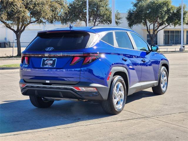 used 2024 Hyundai Tucson car, priced at $24,243