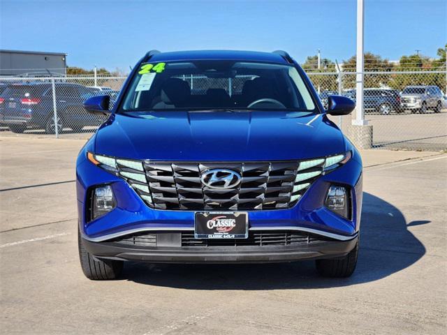 used 2024 Hyundai Tucson car, priced at $24,243