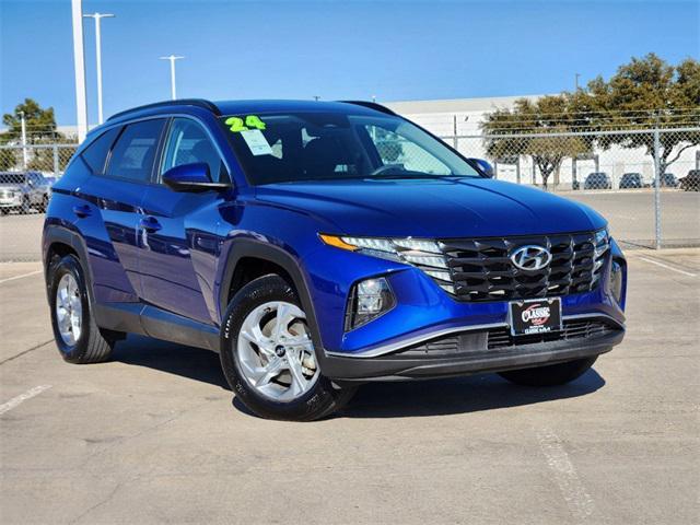 used 2024 Hyundai Tucson car, priced at $24,243