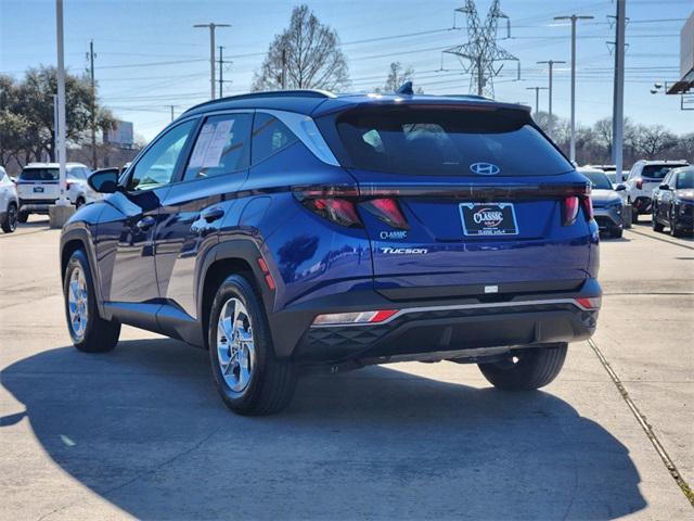 used 2024 Hyundai Tucson car, priced at $24,243