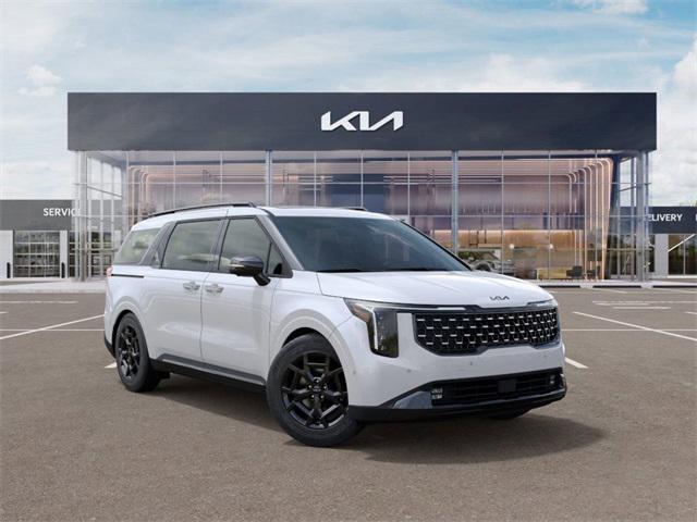 new 2025 Kia Carnival Hybrid car, priced at $58,480