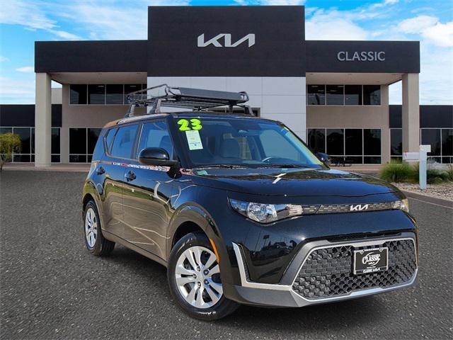 used 2023 Kia Soul car, priced at $18,014