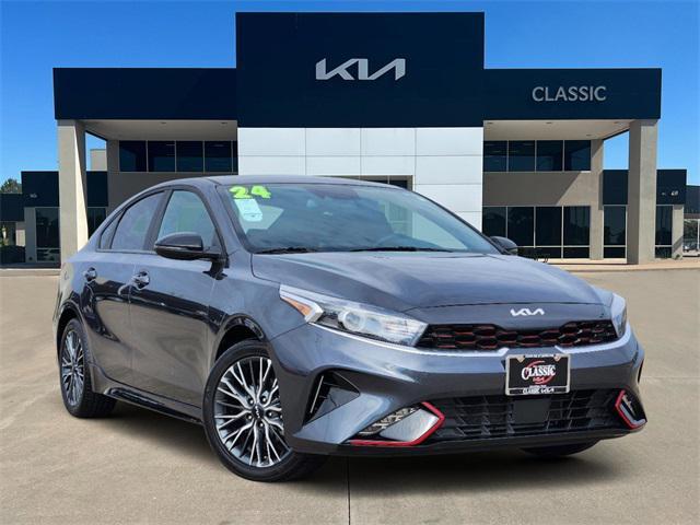 used 2024 Kia Forte car, priced at $20,842