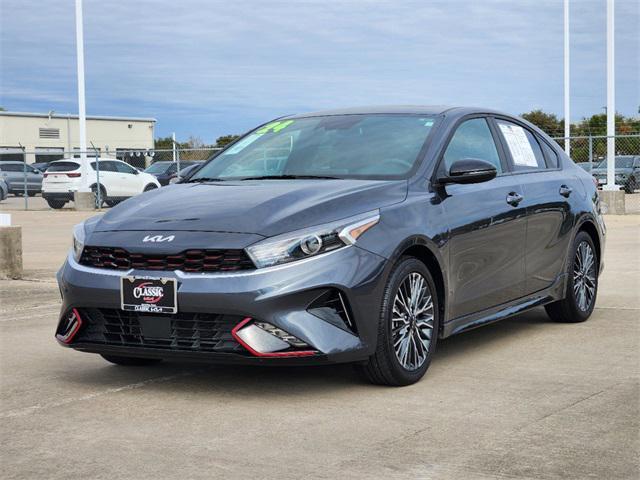 used 2024 Kia Forte car, priced at $20,345