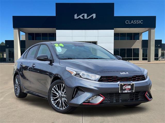 used 2024 Kia Forte car, priced at $20,345