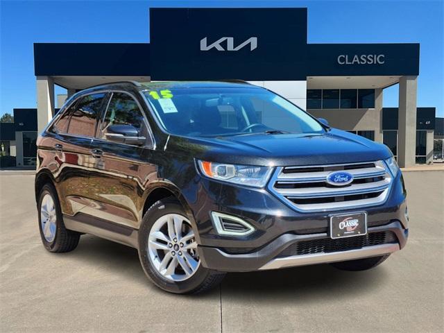 used 2015 Ford Edge car, priced at $17,500
