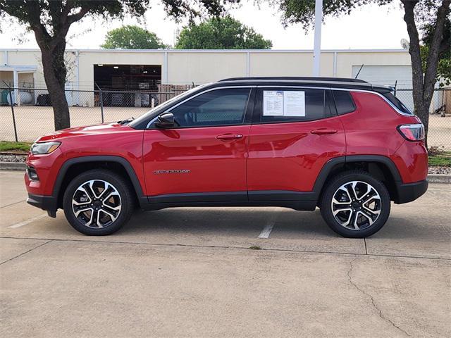 used 2023 Jeep Compass car, priced at $19,995