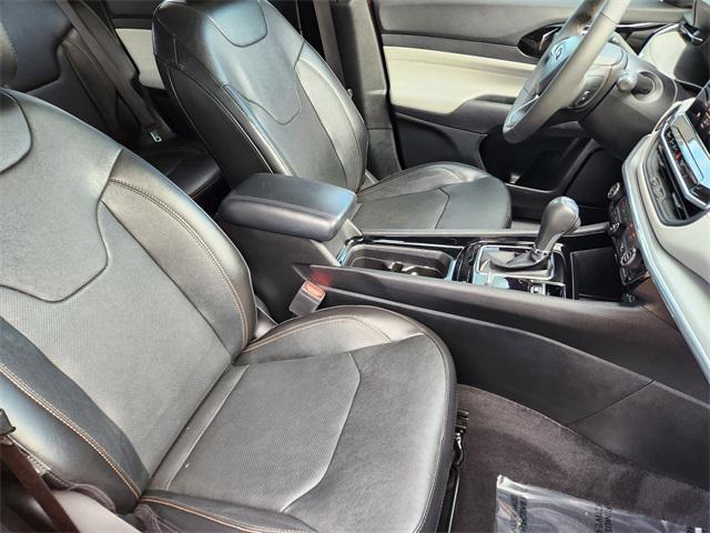 used 2023 Jeep Compass car, priced at $19,995