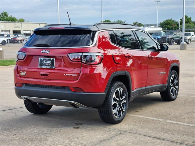 used 2023 Jeep Compass car, priced at $19,995