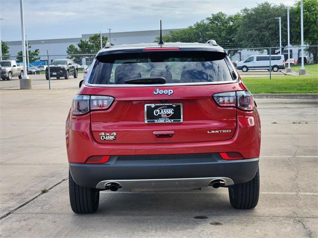 used 2023 Jeep Compass car, priced at $19,995