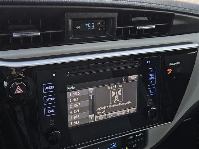 used 2017 Toyota Corolla car, priced at $11,489