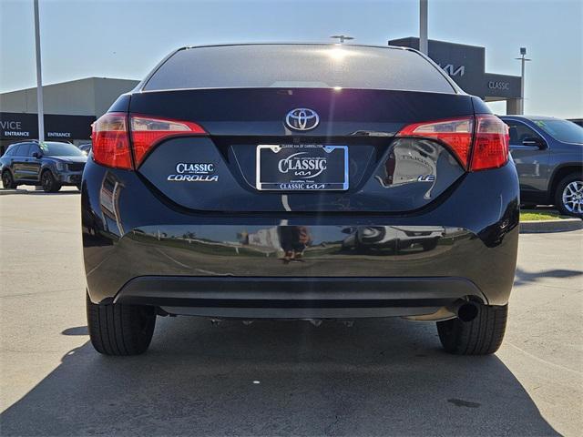 used 2017 Toyota Corolla car, priced at $11,489