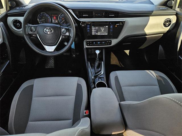 used 2017 Toyota Corolla car, priced at $11,489
