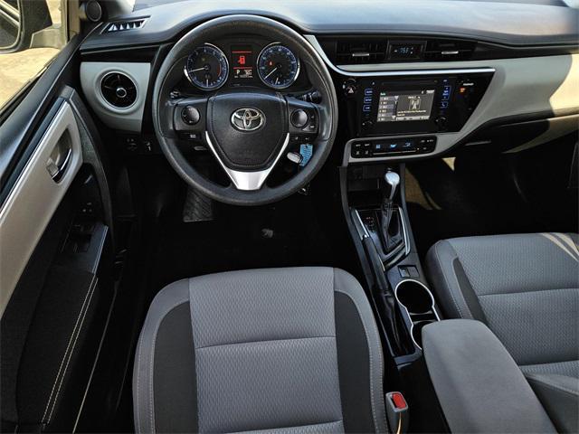 used 2017 Toyota Corolla car, priced at $11,489