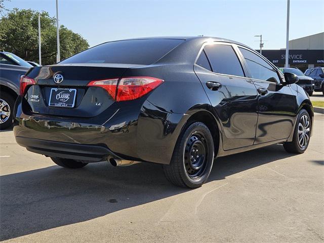 used 2017 Toyota Corolla car, priced at $11,489