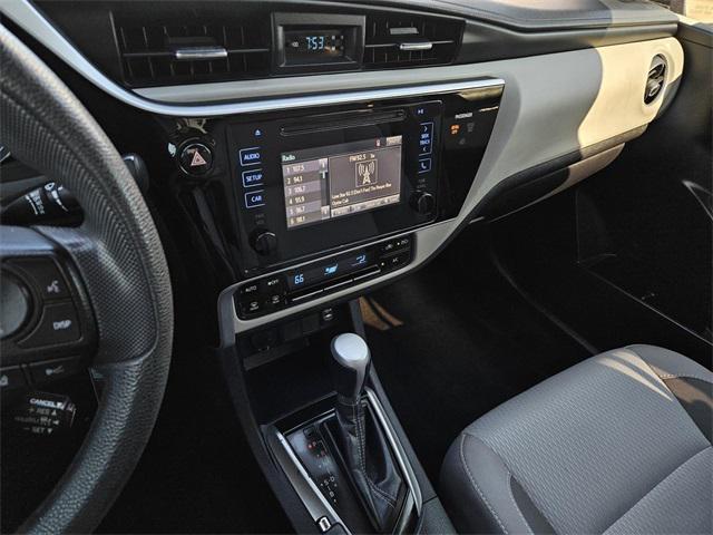 used 2017 Toyota Corolla car, priced at $11,489